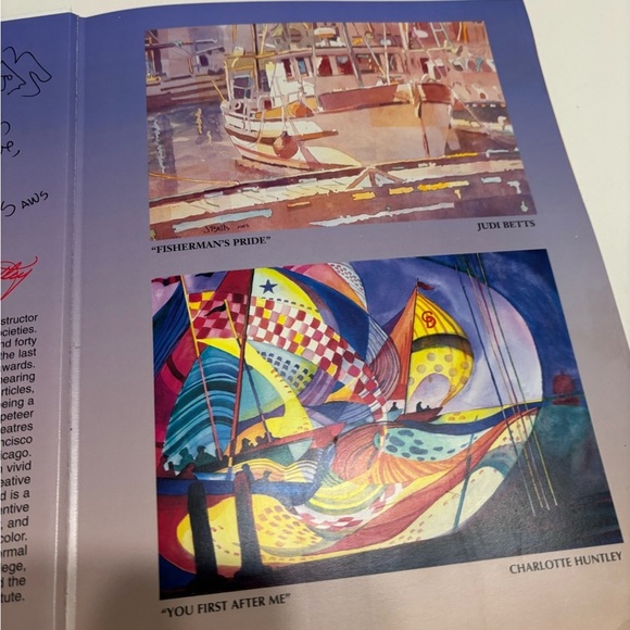 Painting: A Quest Toward Xtraordinary SIGNED By Judi Betts & Charlotte Huntley - Picture 5 of 10